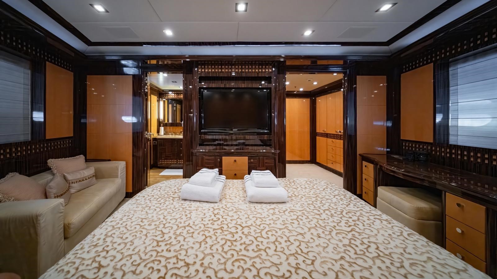 Mangusta Motor Yacht SEA PEARL For Sale