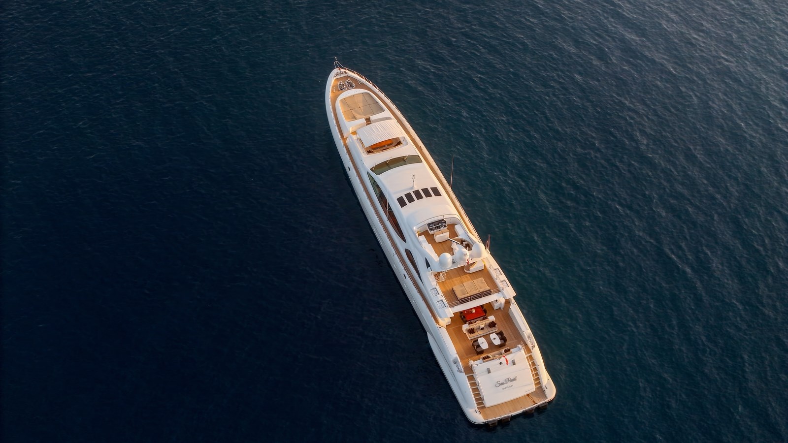 Mangusta Motor Yacht SEA PEARL For Sale