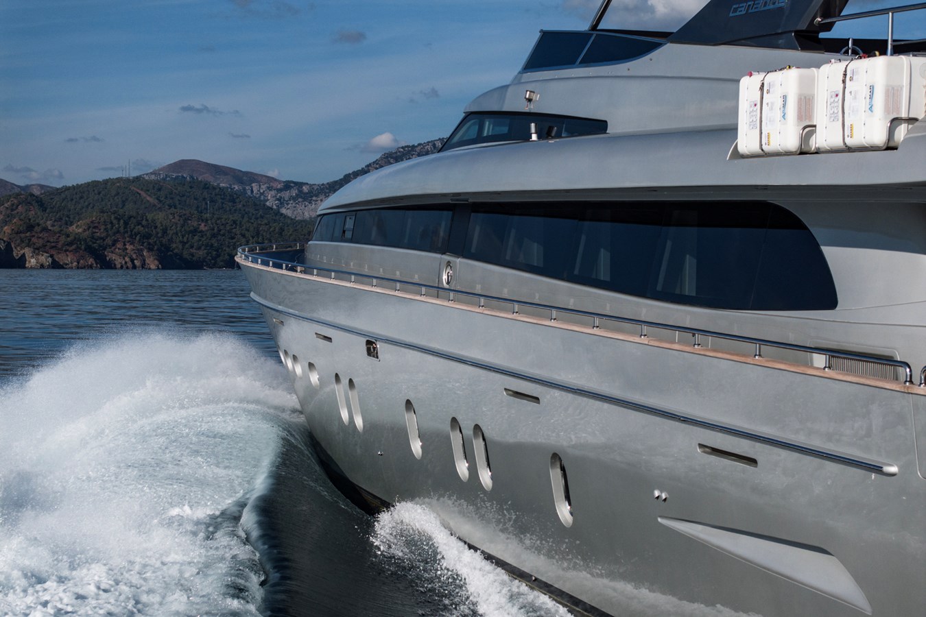Canados Motor Yacht CANALI For Sale
