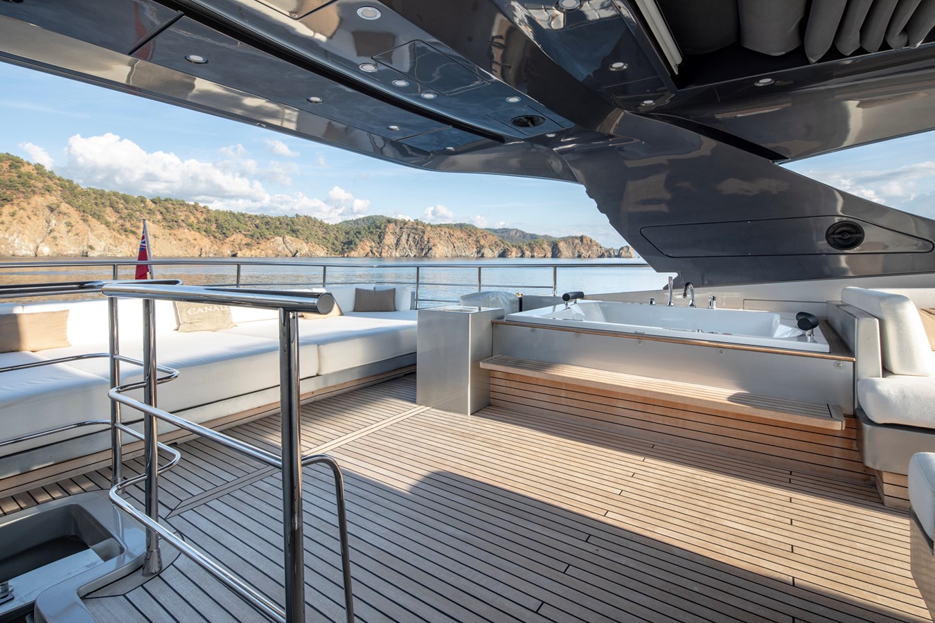 Canados Motor Yacht CANALI For Sale