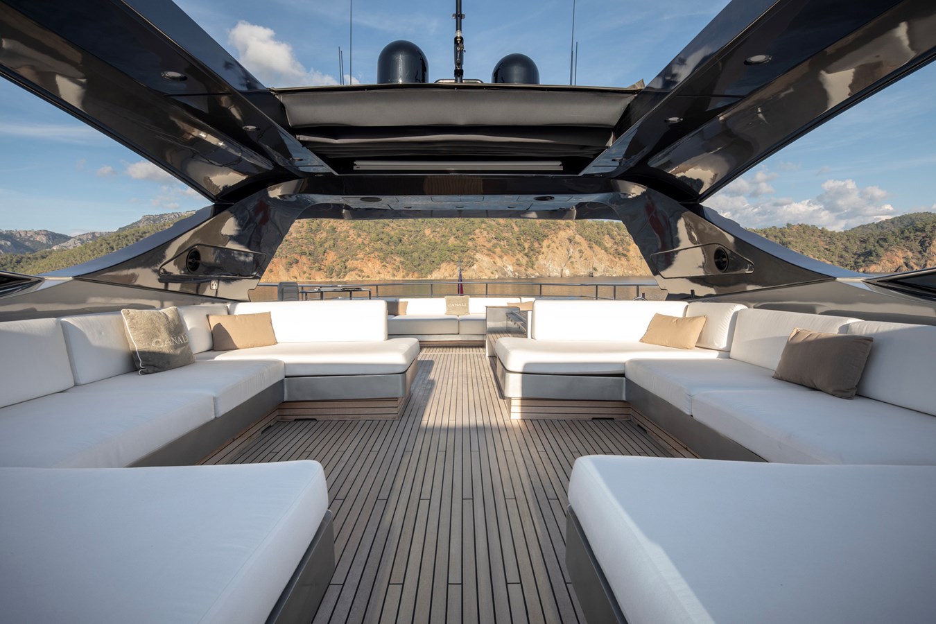 Canados Motor Yacht CANALI For Sale