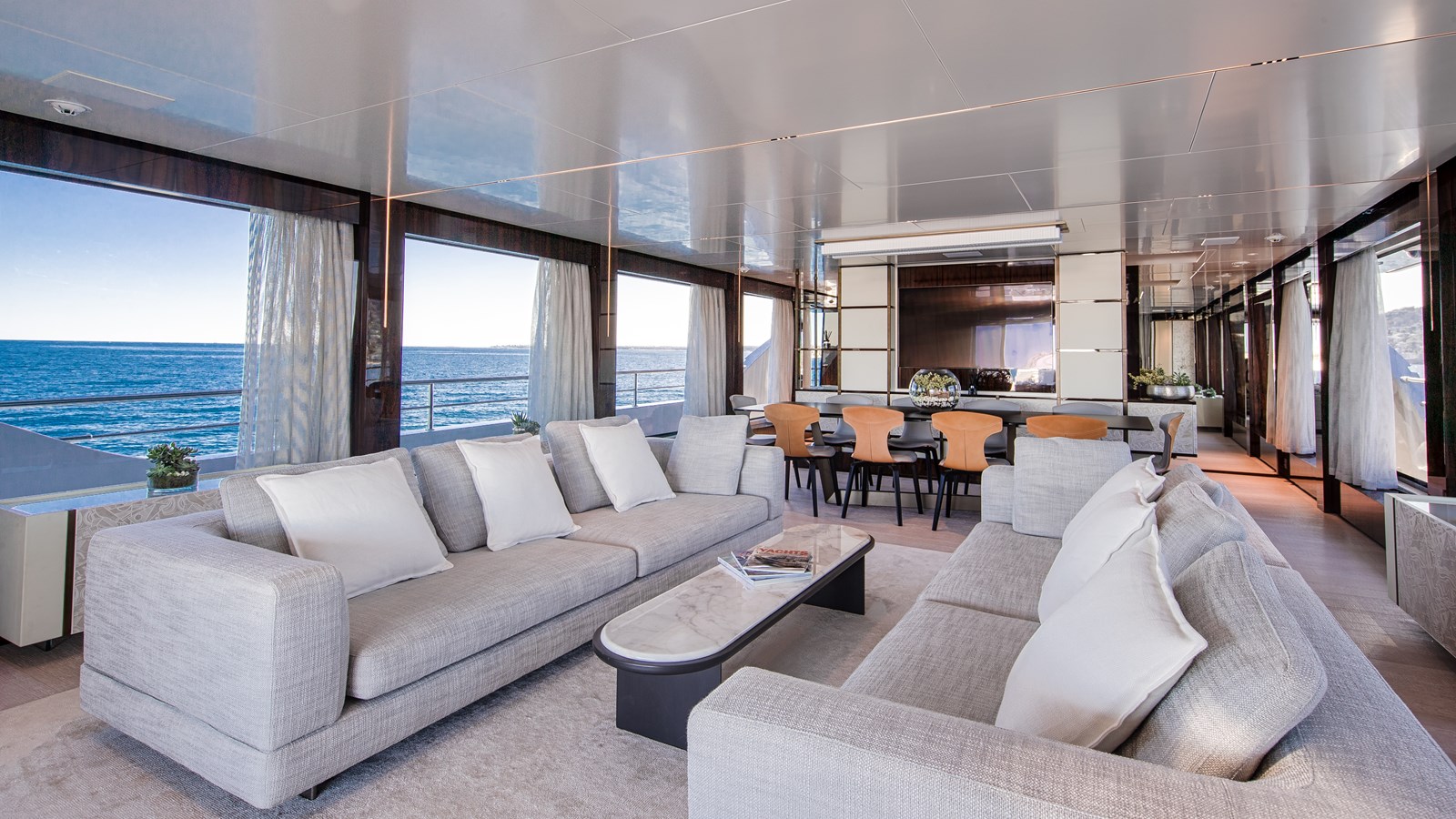 Canados Motor Yacht OCEANIC 143 For Sale