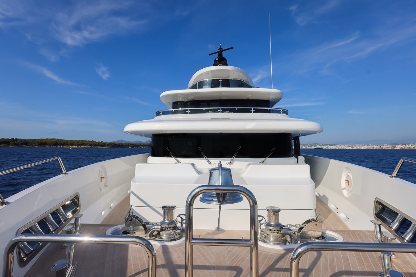 Canados Motor Yacht OCEANIC 143 For Sale