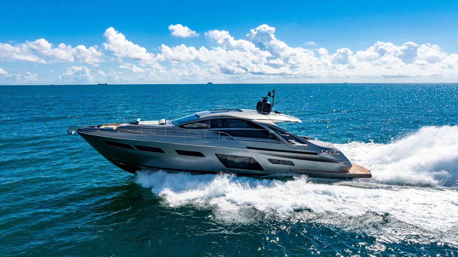 Pershing Motor Yacht UNREEL For Sale