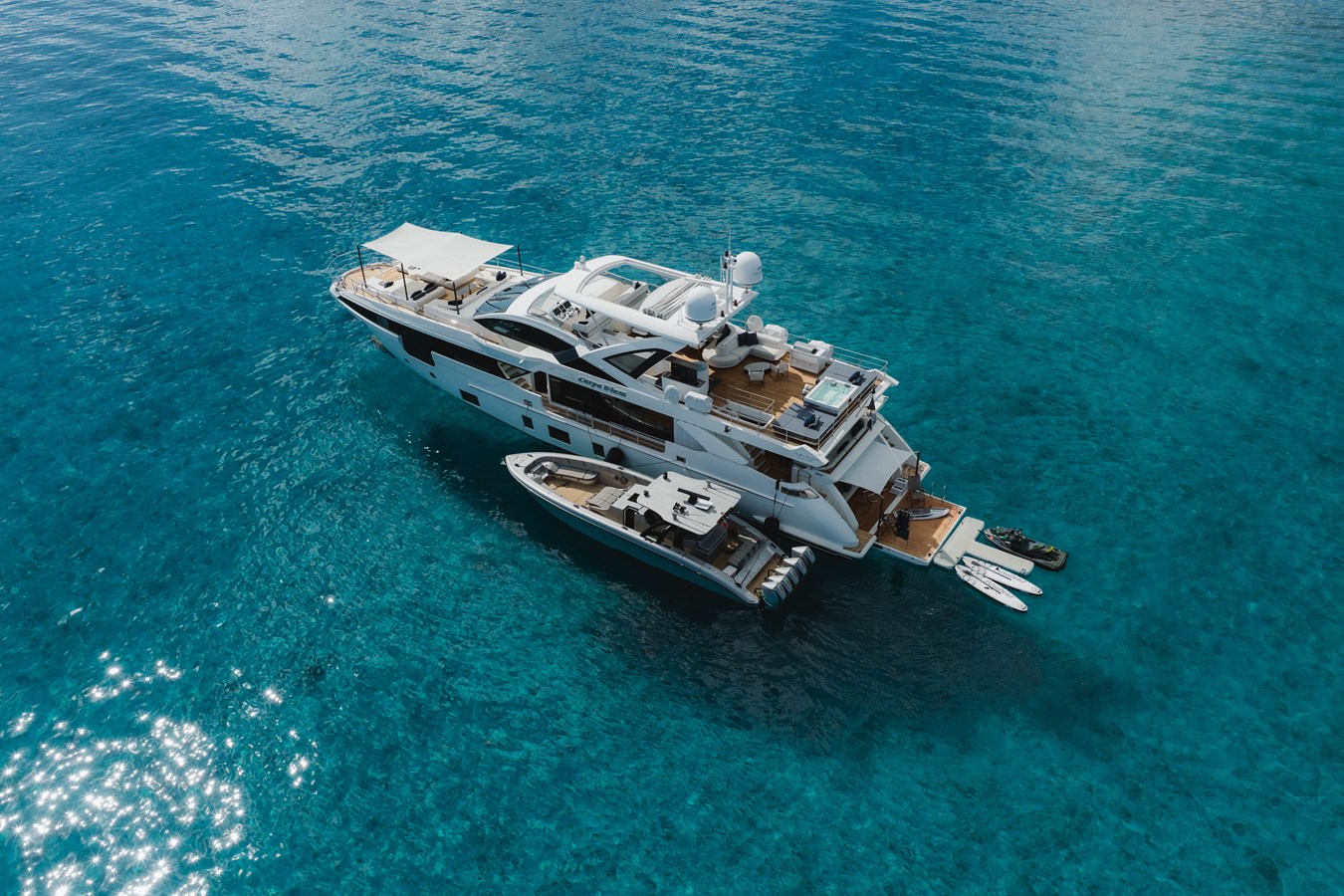 Azimut Yachts Commercial Vessel CARPE DIEM For Sale