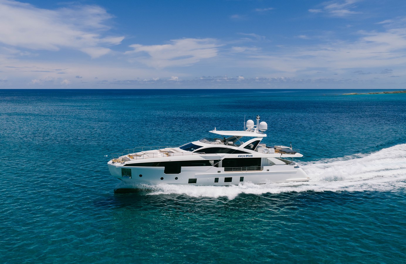 Azimut Yachts Commercial Vessel CARPE DIEM For Sale
