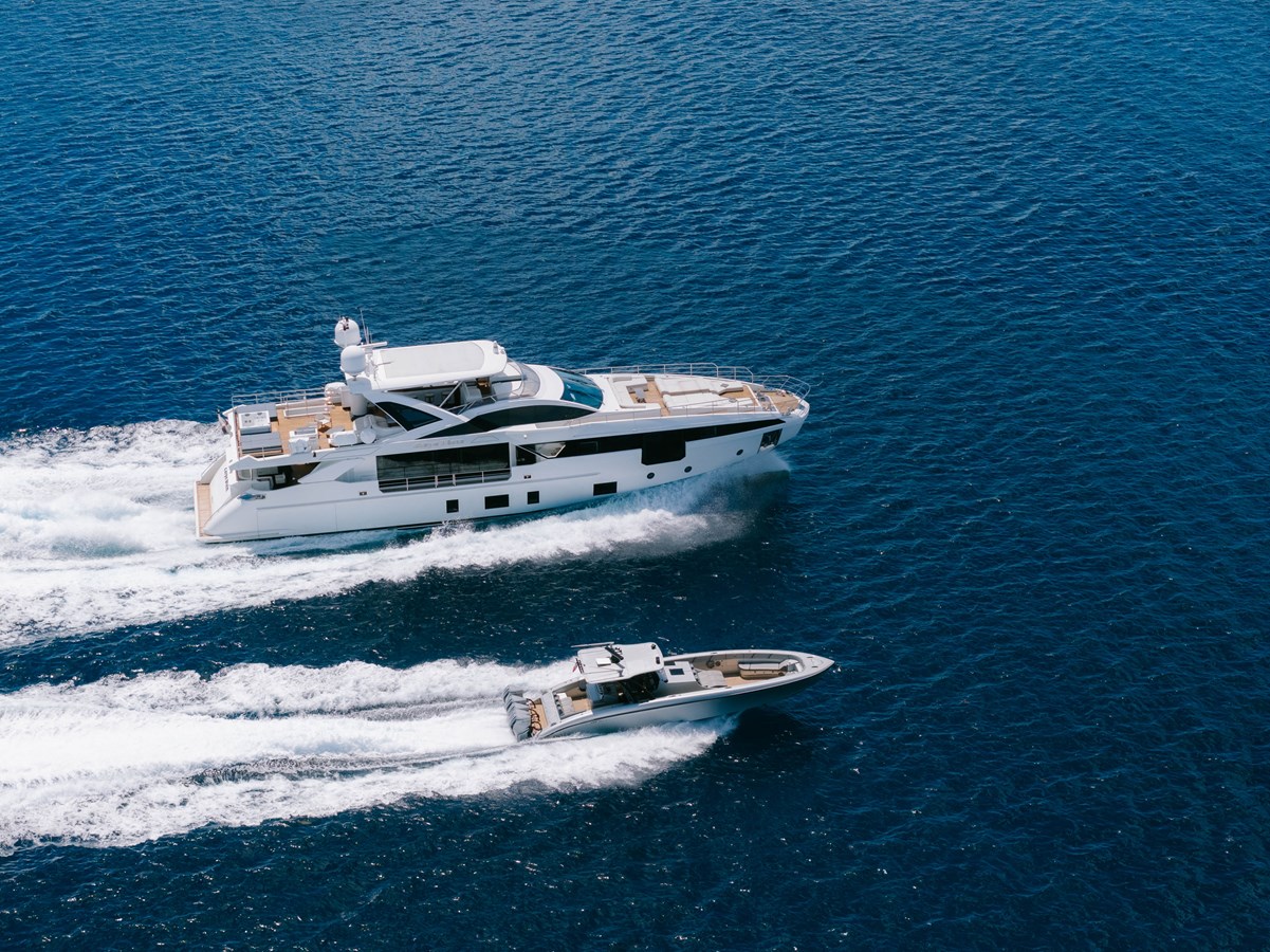 Azimut Yachts Commercial Vessel CARPE DIEM For Sale