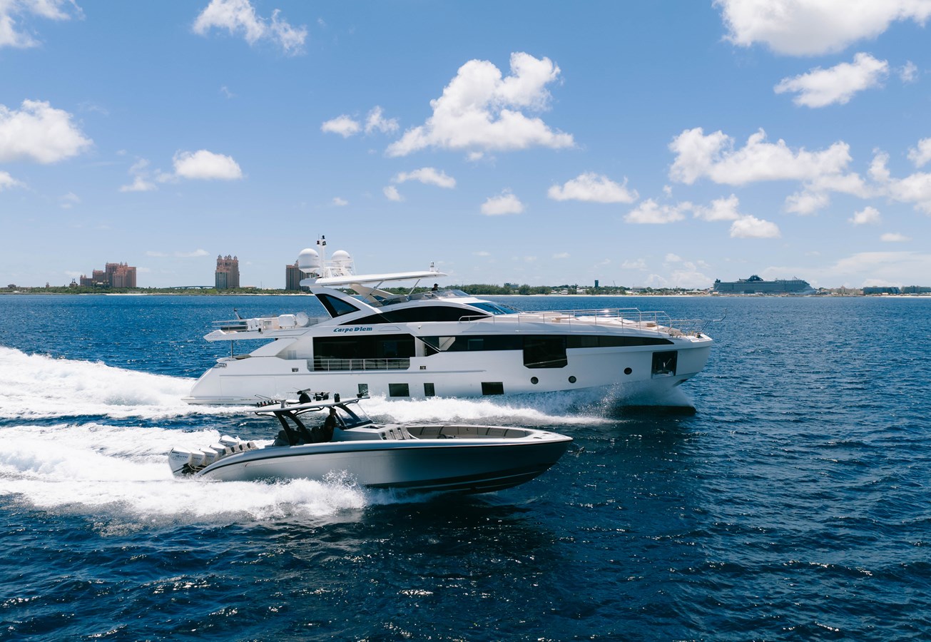 Azimut Yachts Commercial Vessel CARPE DIEM For Sale