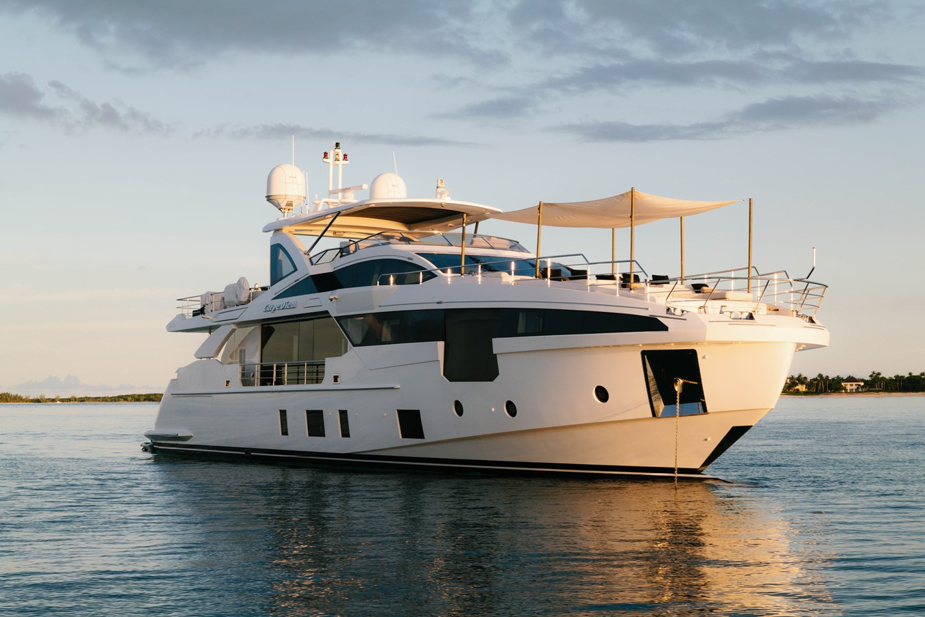 Azimut Yachts Commercial Vessel CARPE DIEM For Sale