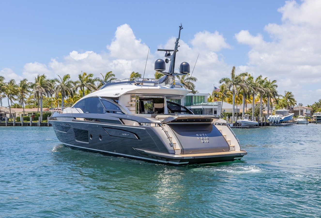 Azimut Yachts Motor Yacht NO TIME TO DIE For Sale