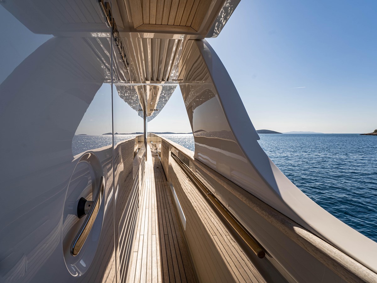 Sanlorenzo Yachts Motor Yacht Bonita II For Sale