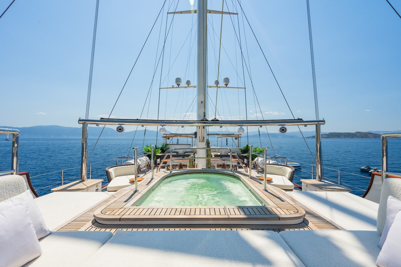 Aegean Yacht Motorsailor THE LANGLEY For Sale