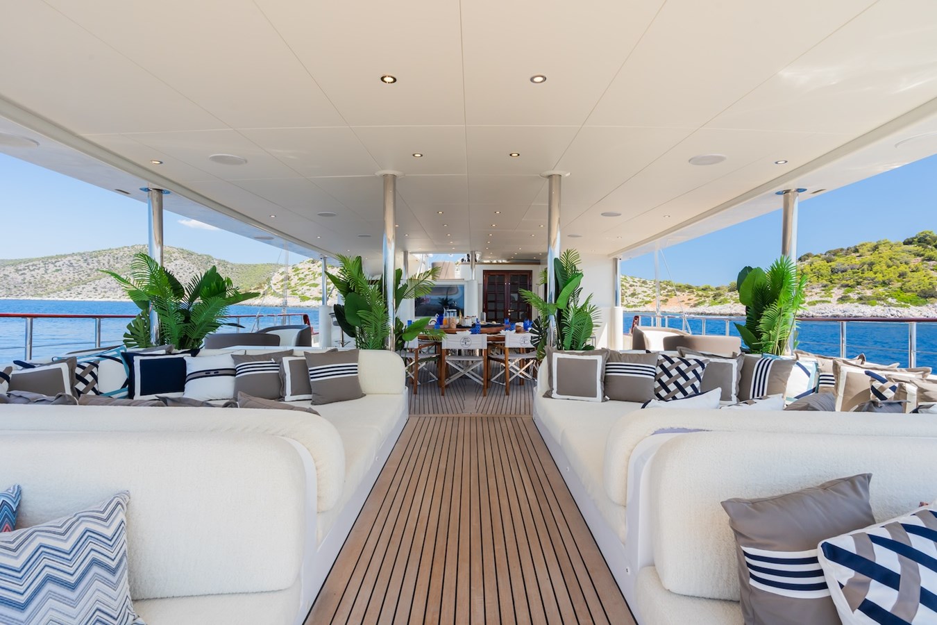 Aegean Yacht Motorsailor THE LANGLEY For Sale