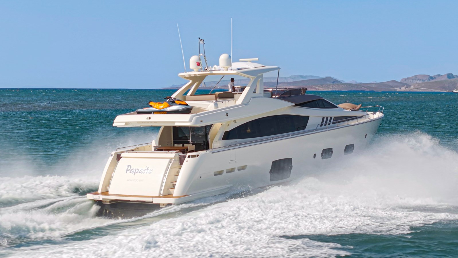 Ferretti Yachts Motor Yacht PAPAITO For Sale