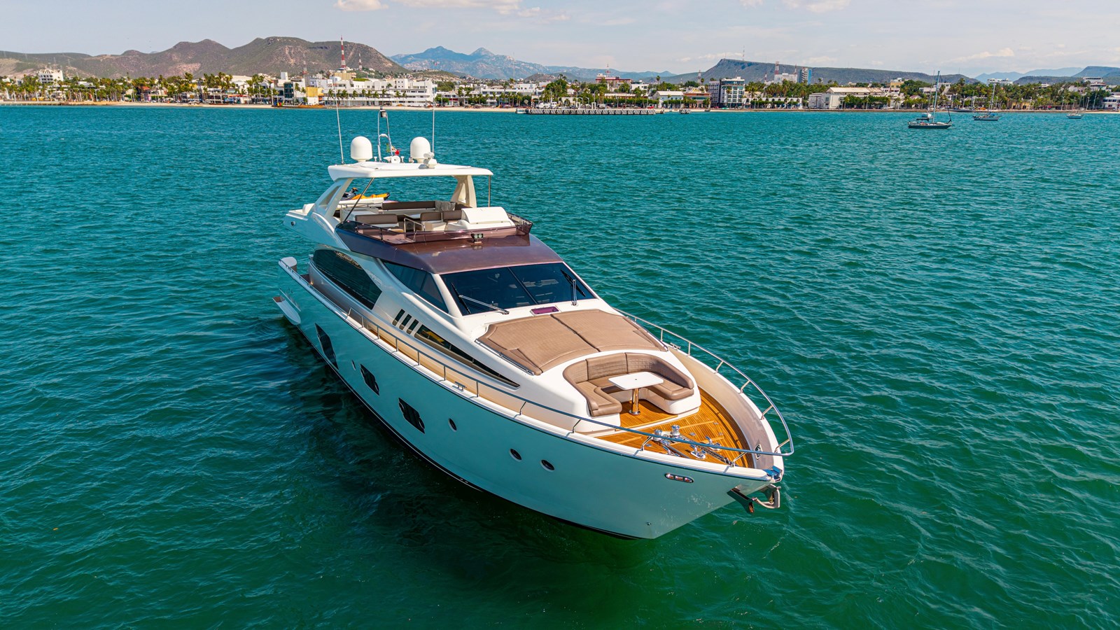 Ferretti Yachts Motor Yacht PAPAITO For Sale