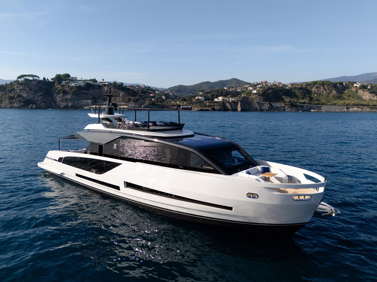 Extra Yachts Motor Yacht X90 FAST - brand new - never used For Sale