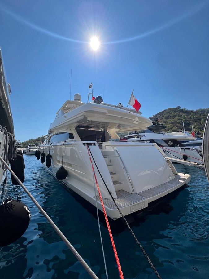 Ferretti Yachts Motor Yacht NGV For Sale