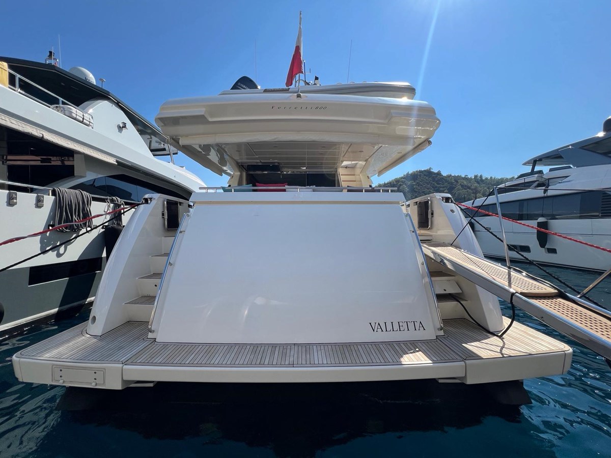 Ferretti Yachts Motor Yacht NGV For Sale