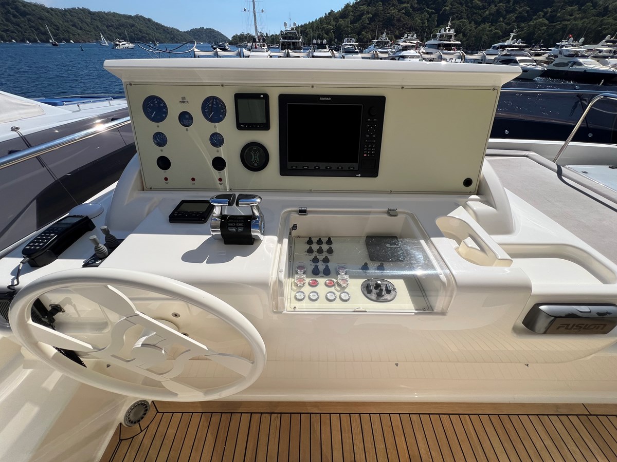 Ferretti Yachts Motor Yacht NGV For Sale