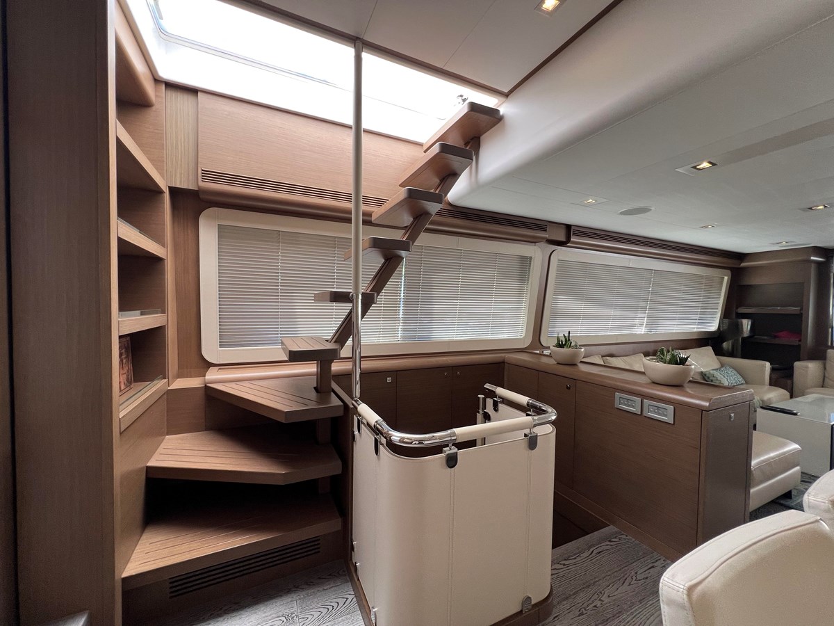 Ferretti Yachts Motor Yacht NGV For Sale
