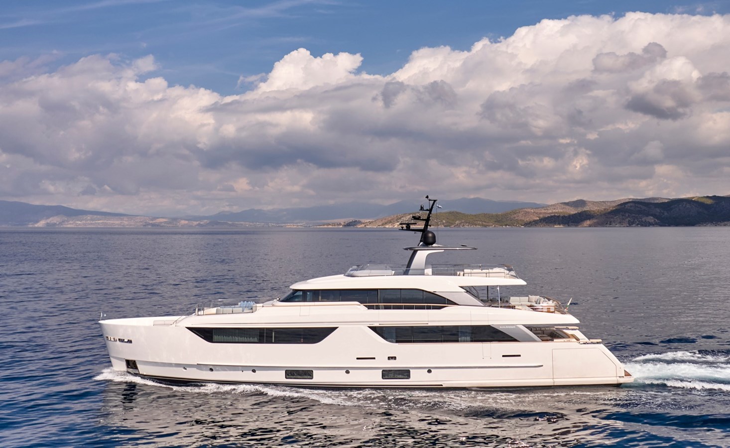 Sanlorenzo Yachts Motor Yacht M/Y K2 For Sale