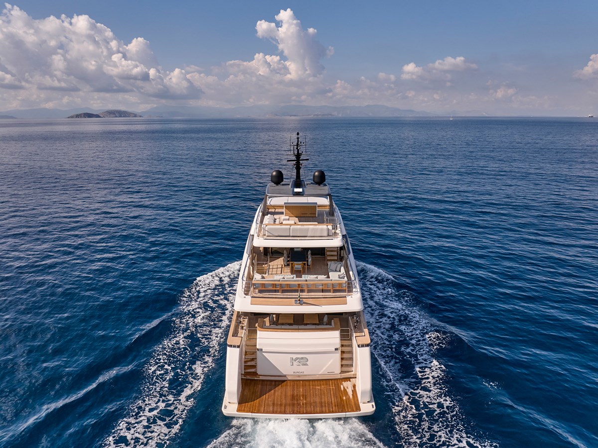 Sanlorenzo Yachts Motor Yacht M/Y K2 For Sale