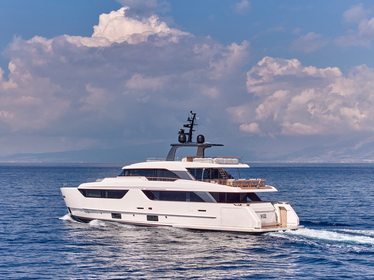 Sanlorenzo Yachts Motor Yacht M/Y K2 For Sale