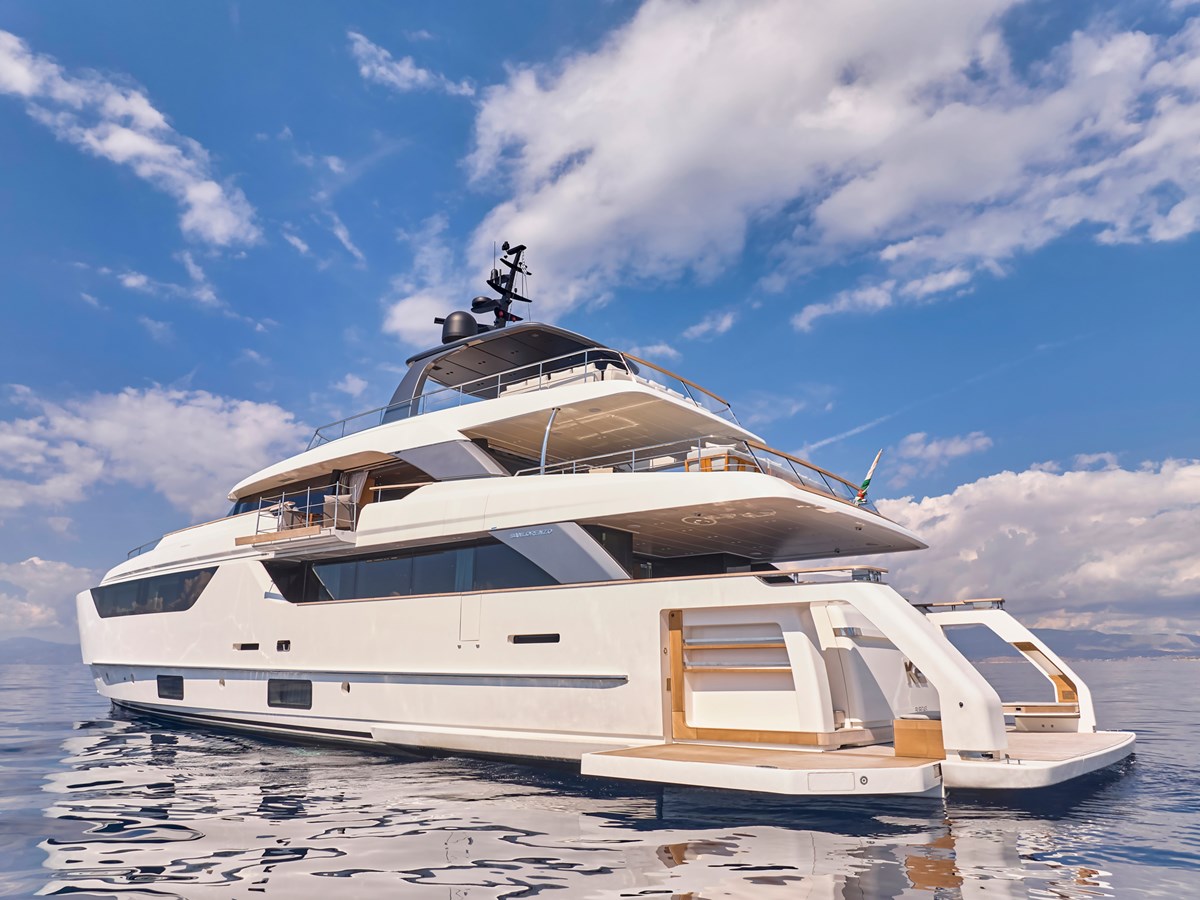 Sanlorenzo Yachts Motor Yacht M/Y K2 For Sale