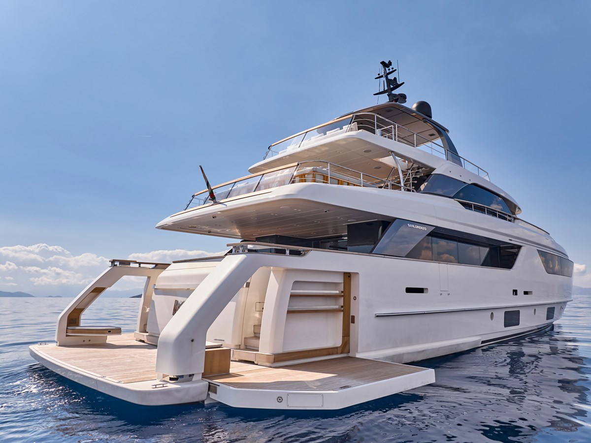 Sanlorenzo Yachts Motor Yacht M/Y K2 For Sale