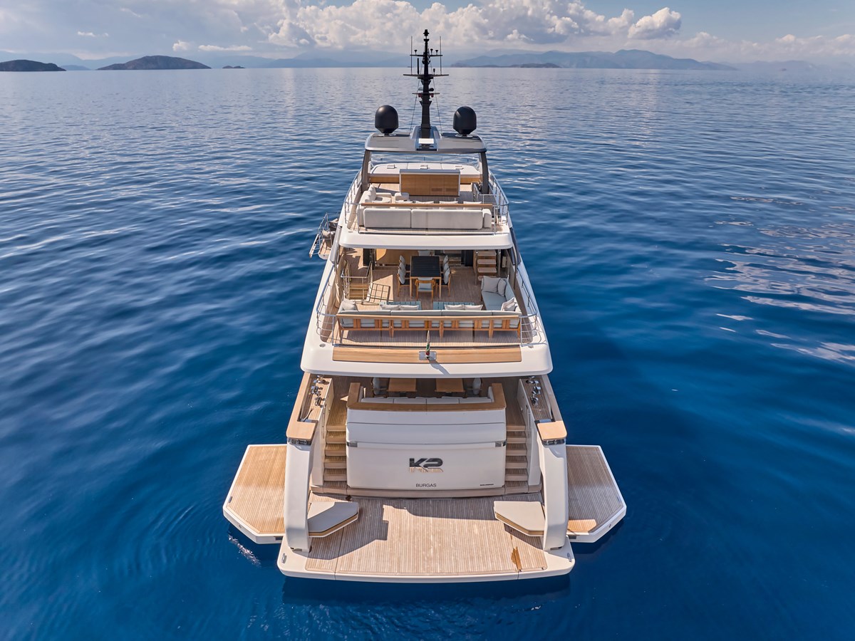 Sanlorenzo Yachts Motor Yacht M/Y K2 For Sale