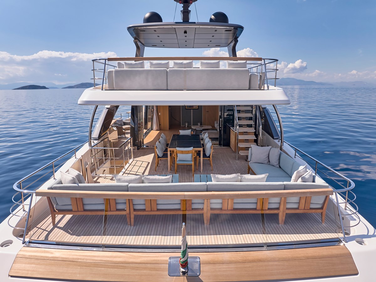 Sanlorenzo Yachts Motor Yacht M/Y K2 For Sale