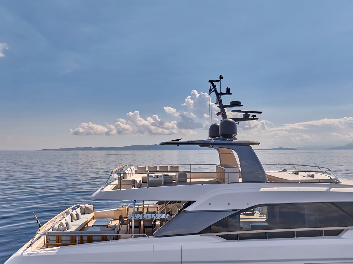 Sanlorenzo Yachts Motor Yacht M/Y K2 For Sale