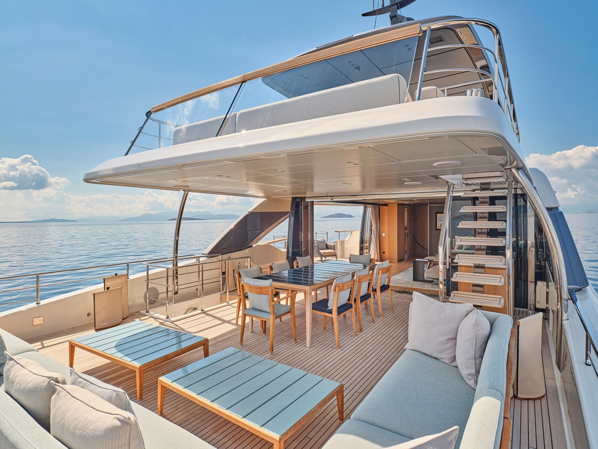 Sanlorenzo Yachts Motor Yacht M/Y K2 For Sale