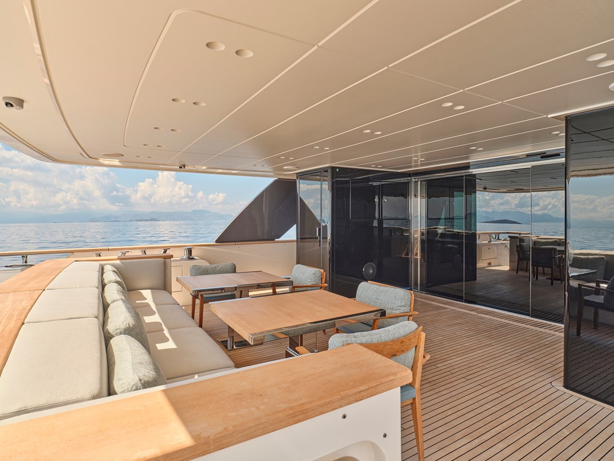 Sanlorenzo Yachts Motor Yacht M/Y K2 For Sale
