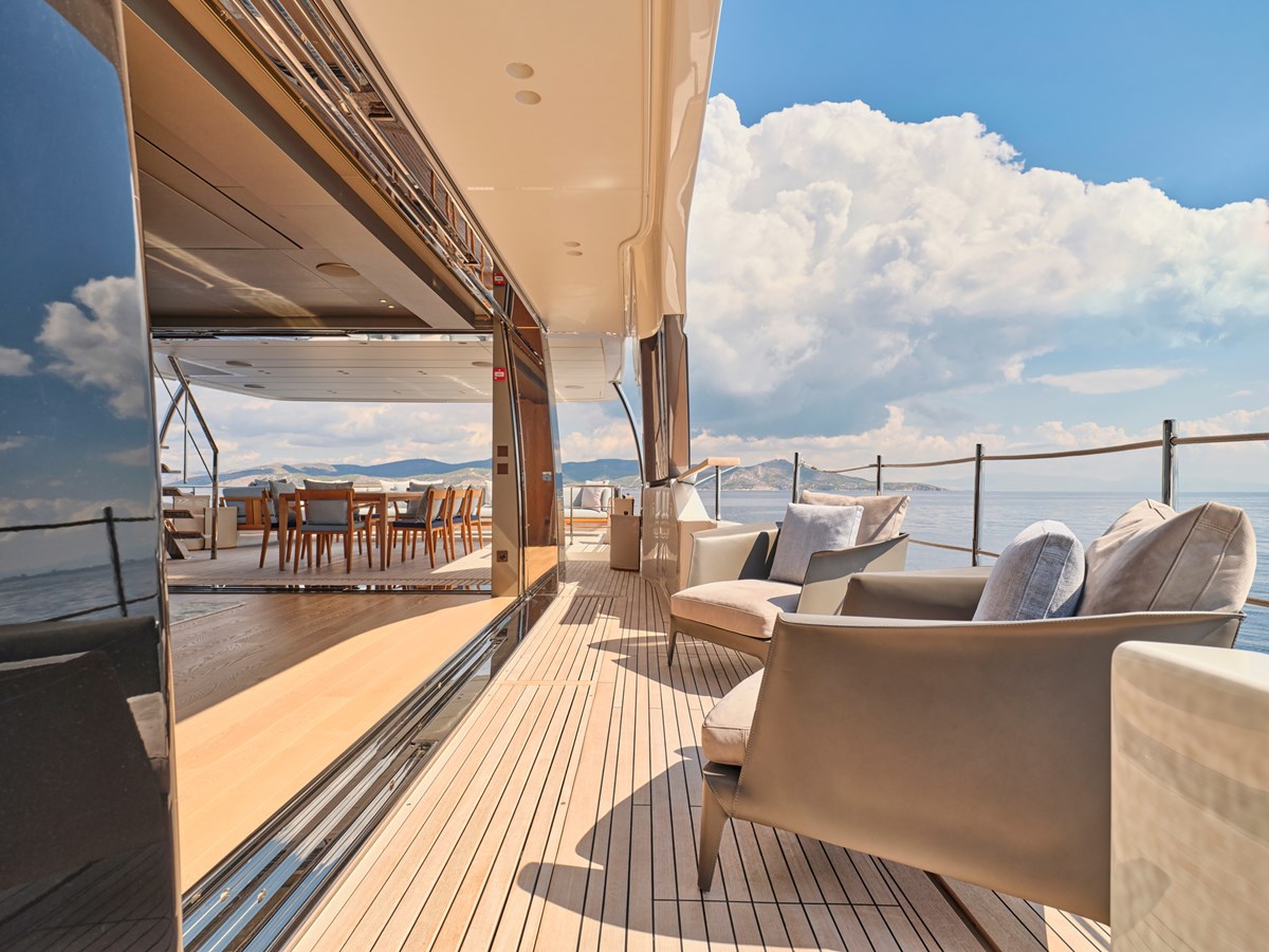 Sanlorenzo Yachts Motor Yacht M/Y K2 For Sale