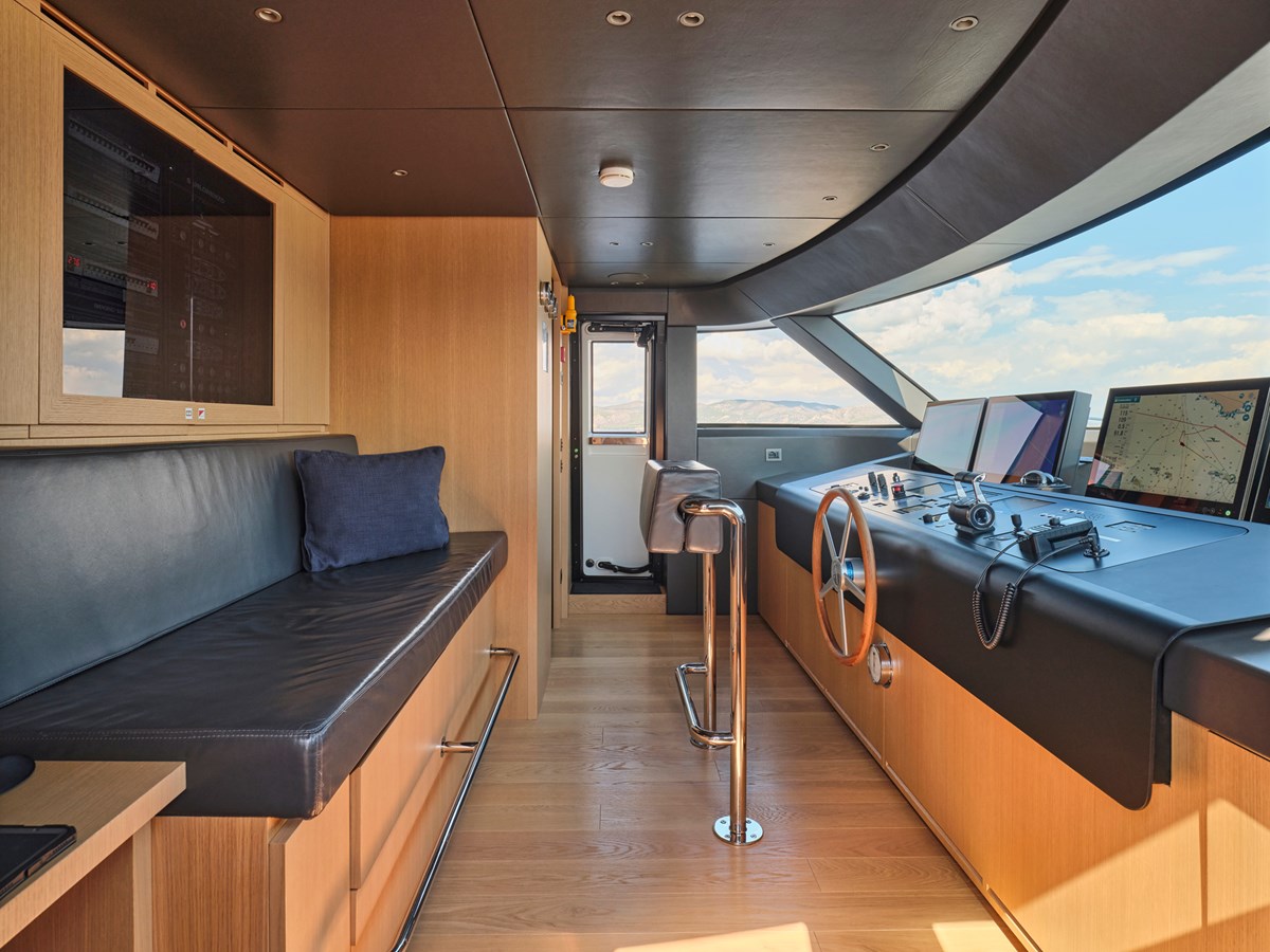 Sanlorenzo Yachts Motor Yacht M/Y K2 For Sale