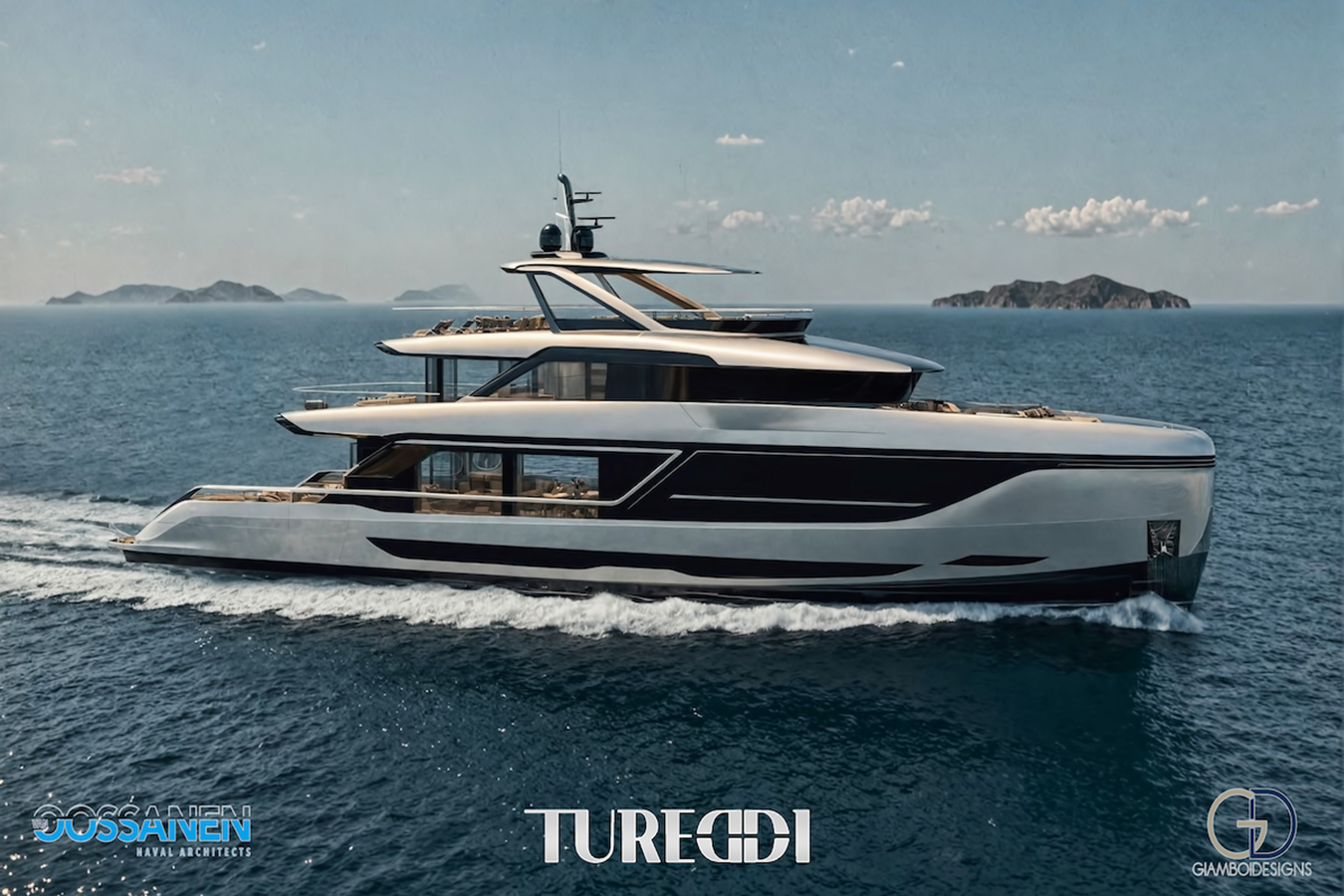 Tureddi Motor Yacht AZZURRA CUSTOM PLATFORM 36M For Sale