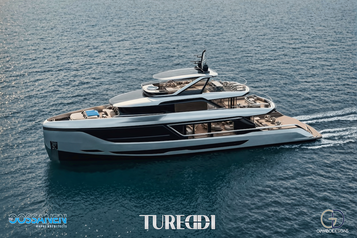 Tureddi Motor Yacht AZZURRA CUSTOM PLATFORM 36M For Sale