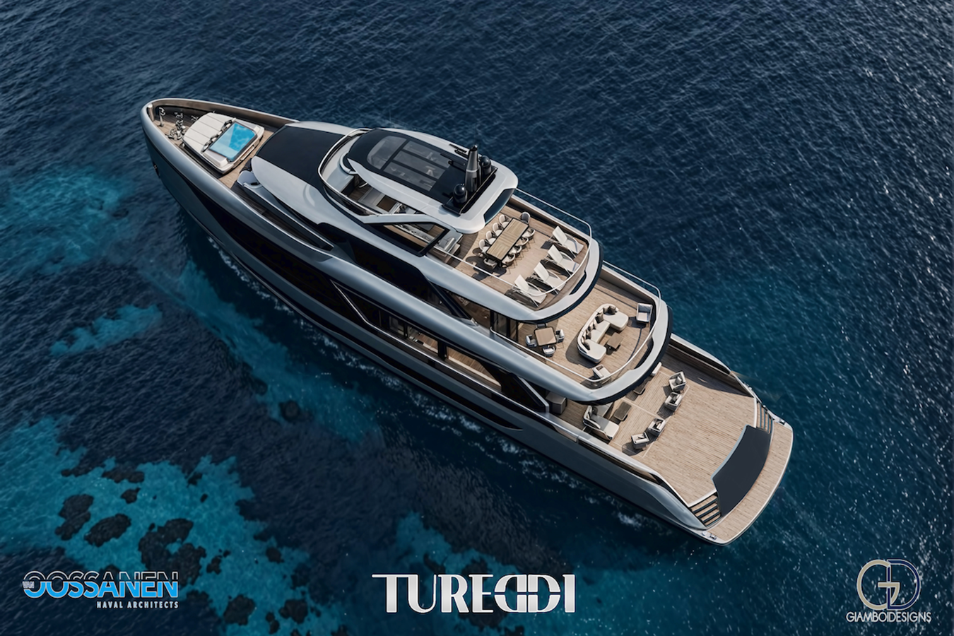 Tureddi Motor Yacht AZZURRA CUSTOM PLATFORM 36M For Sale