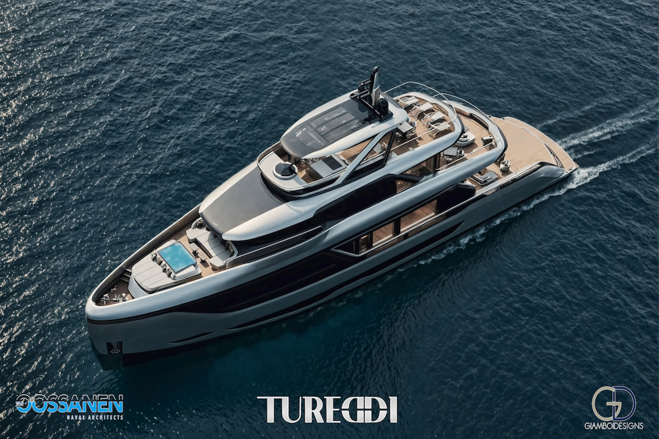 Tureddi Motor Yacht AZZURRA CUSTOM PLATFORM 36M For Sale