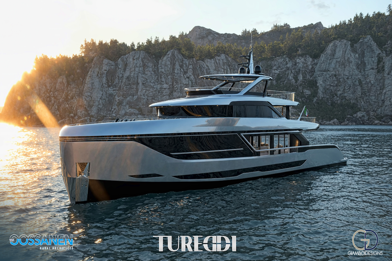 Tureddi Motor Yacht AZZURRA CUSTOM PLATFORM 36M For Sale