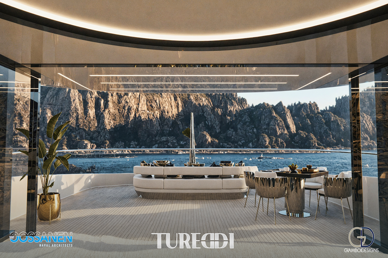 Tureddi Motor Yacht AZZURRA CUSTOM PLATFORM 36M For Sale