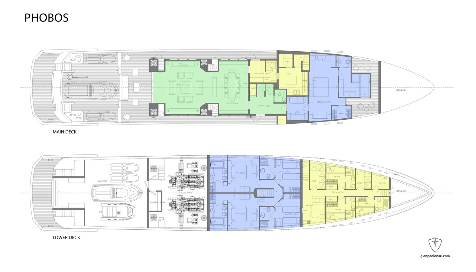 Aegean Yacht Motor Yacht PHOBOS For Sale