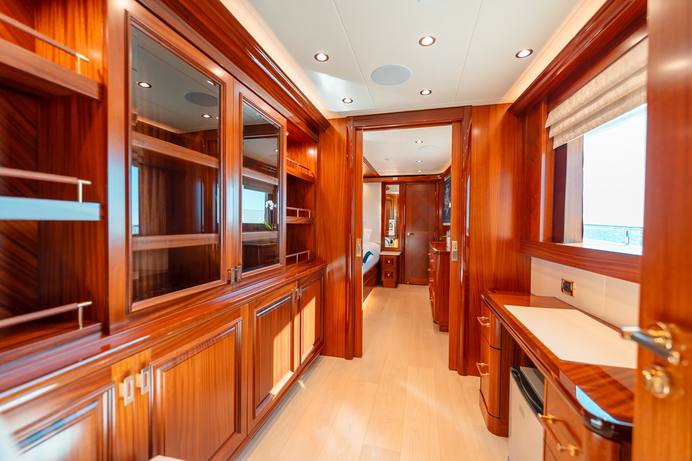 Westport Motor Boat BLUE TIME For Sale