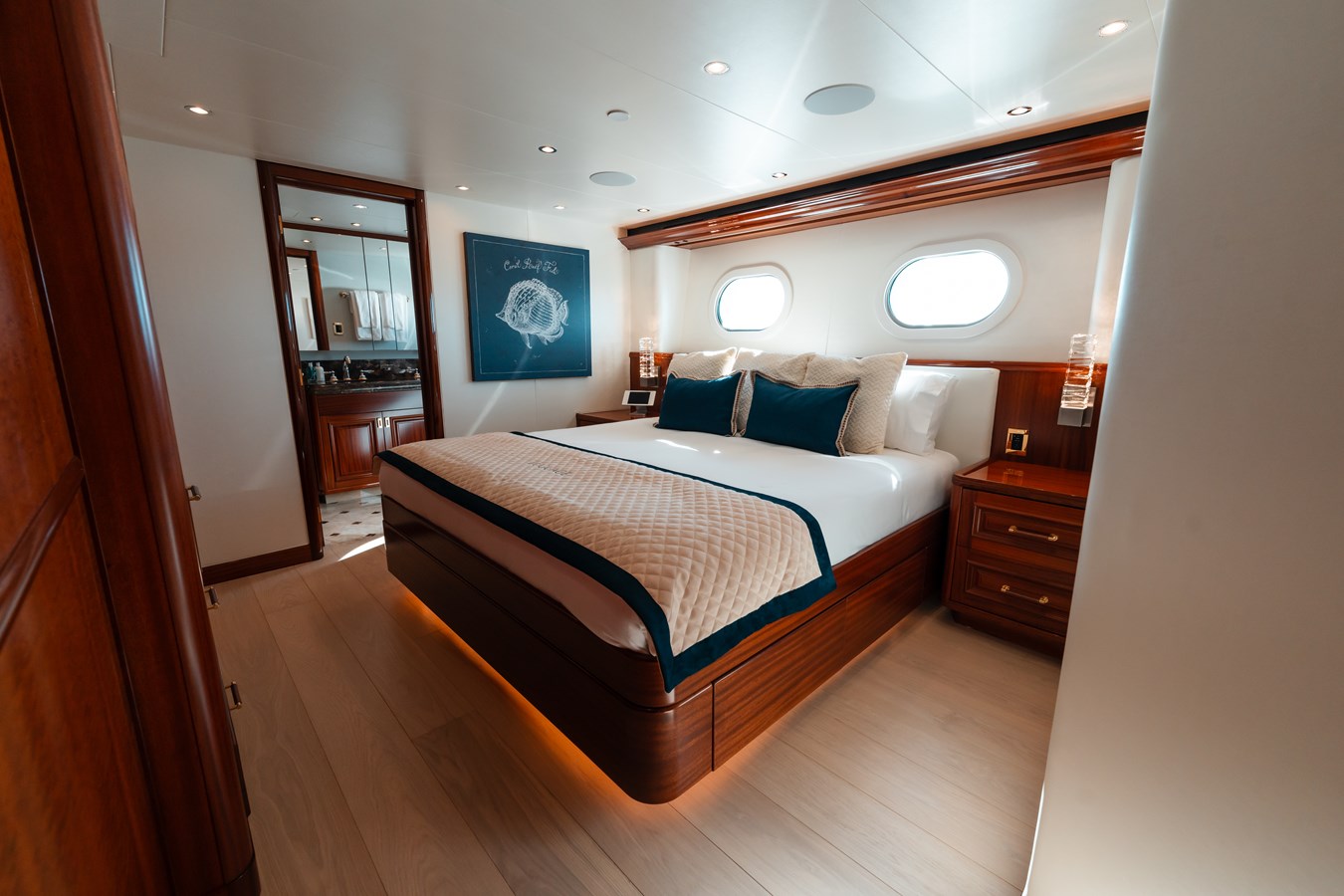 Westport Motor Boat BLUE TIME For Sale