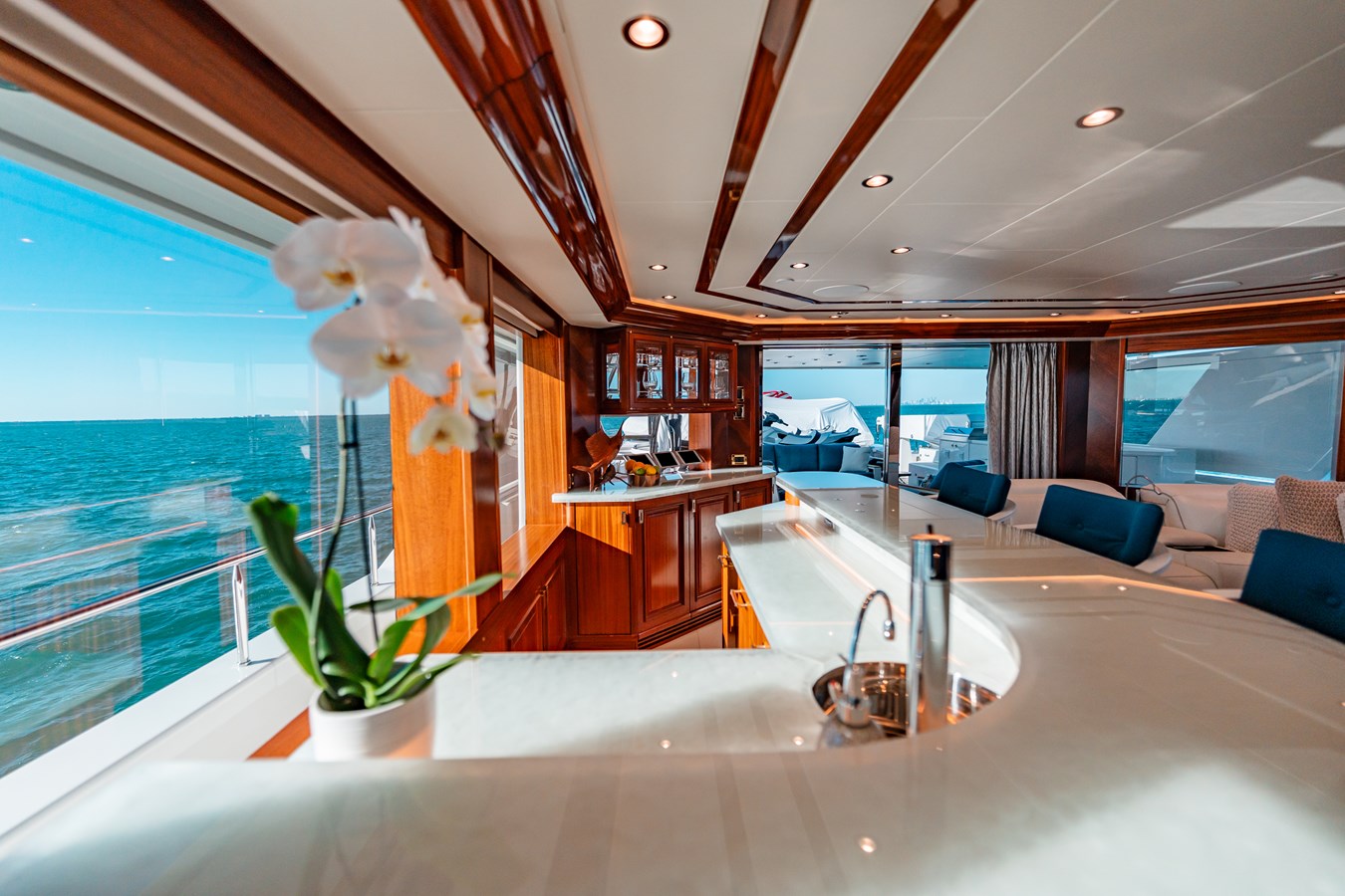 Westport Motor Boat BLUE TIME For Sale
