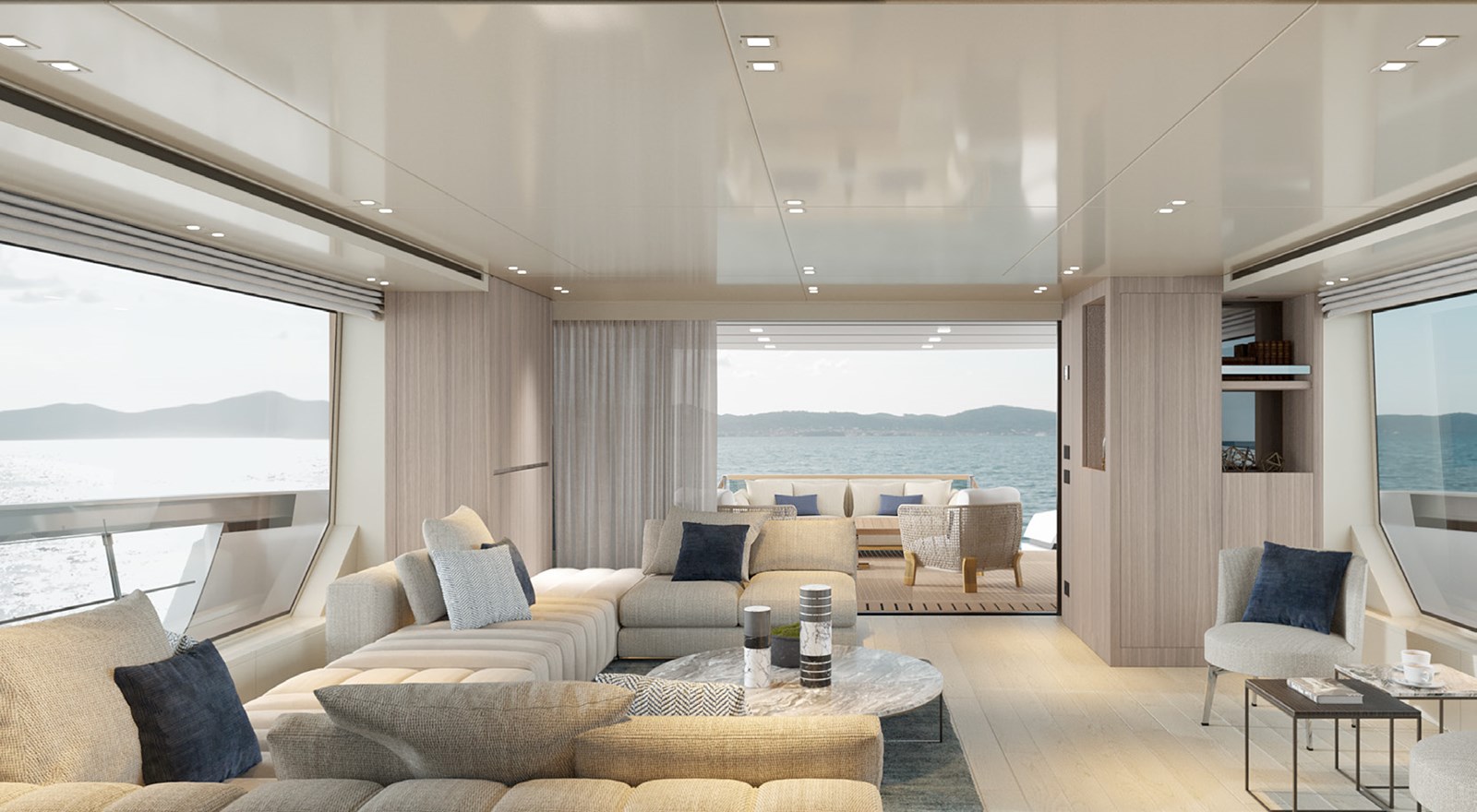 Sanlorenzo Yachts Motor Yacht Sanlorenzo SX88 For Sale