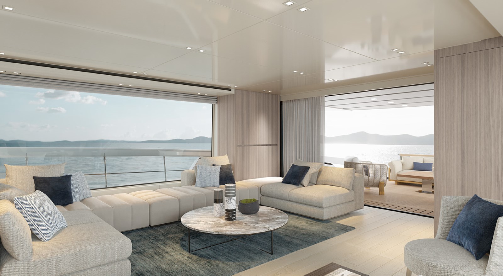 Sanlorenzo Yachts Motor Yacht Sanlorenzo SX88 For Sale