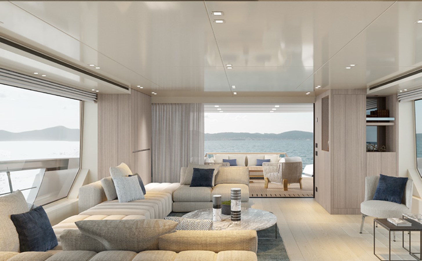 Sanlorenzo Yachts Motor Yacht Sanlorenzo SX88 For Sale