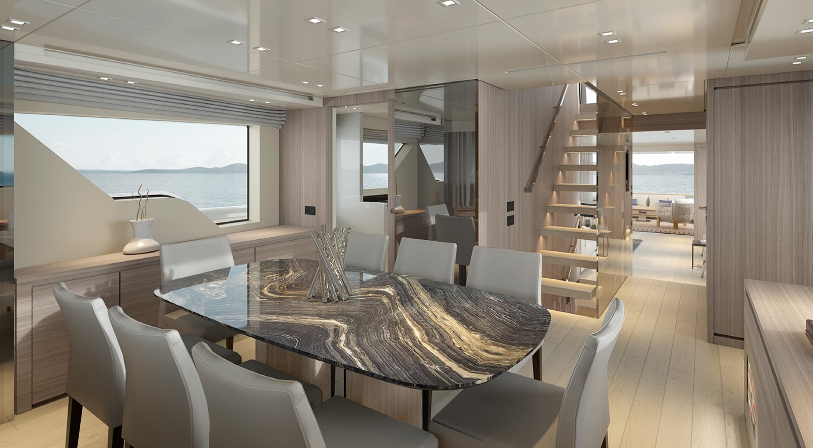 Sanlorenzo Yachts Motor Yacht Sanlorenzo SX88 For Sale